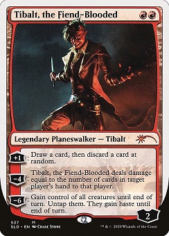 🔥 Tibalt, the Fiend-Blooded Secret Lair Drop